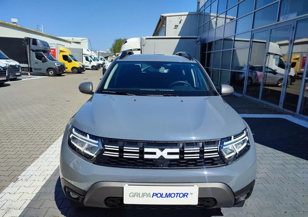 Dacia Duster cena 95760 przebieg: 1, rok produkcji 2024 z Międzyrzec Podlaski małe 79